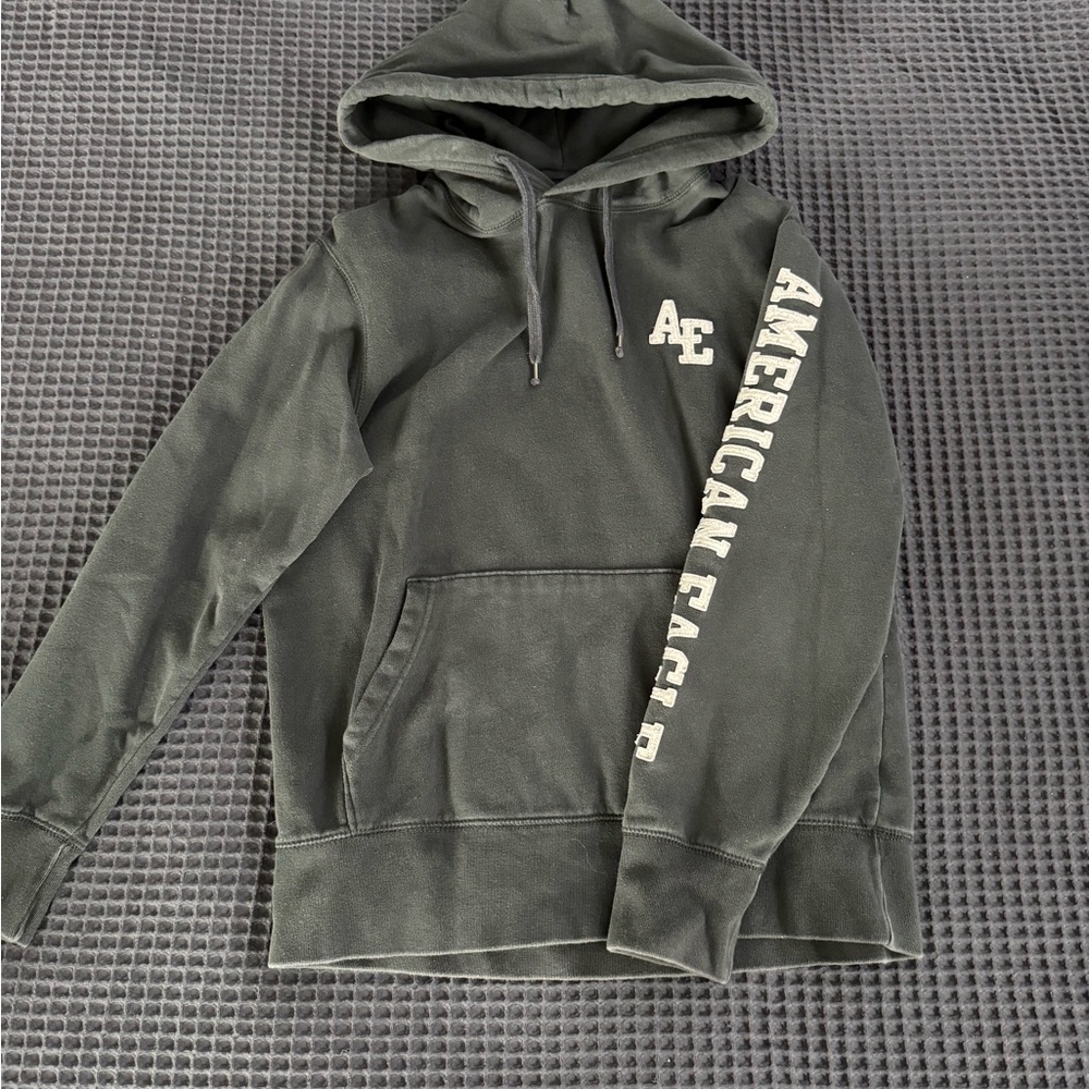 American Eagle Green Hoodie